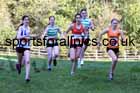 Womens under-17s and under-20s, 2022 NECAA Cross Country Relays, Thornley Hall Farm, Peterlee, County Durham, October 15th. Photo: David T. Hewitson/Sports for All Pics